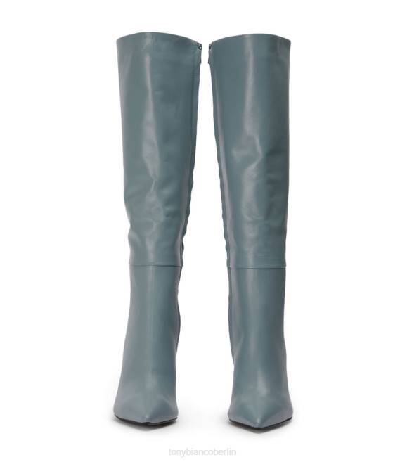 kniehohe Stiefel| de Tony Bianco Frauen Apollo-Kalbsstiefel Stahlnappa 4624402